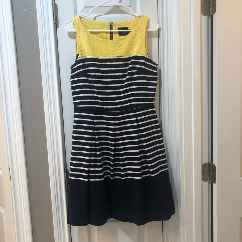 Just Taylor striped dress